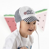 Detské čiapky - chlapčenské - letné - model - 4/493 - 52 cm